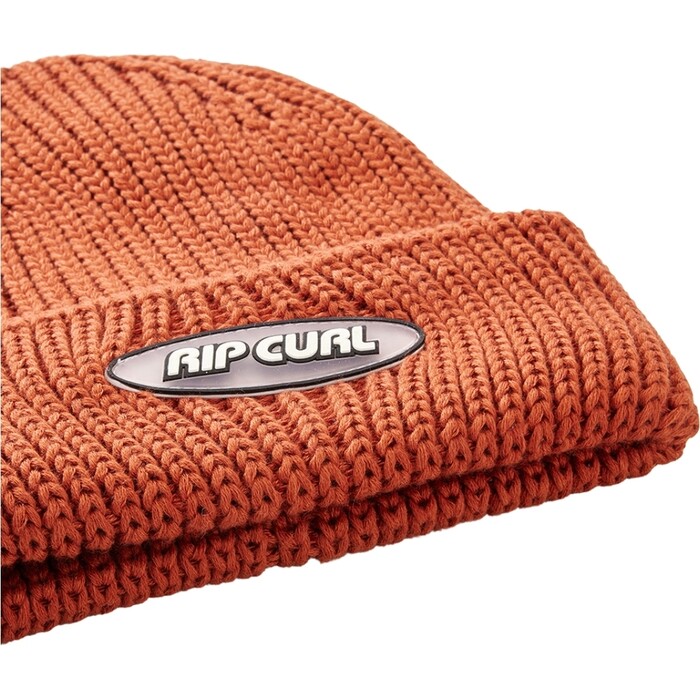 2024 Rip Curl Mujer Gorro Premium Surf Shallow 051WHE - Burnt Red